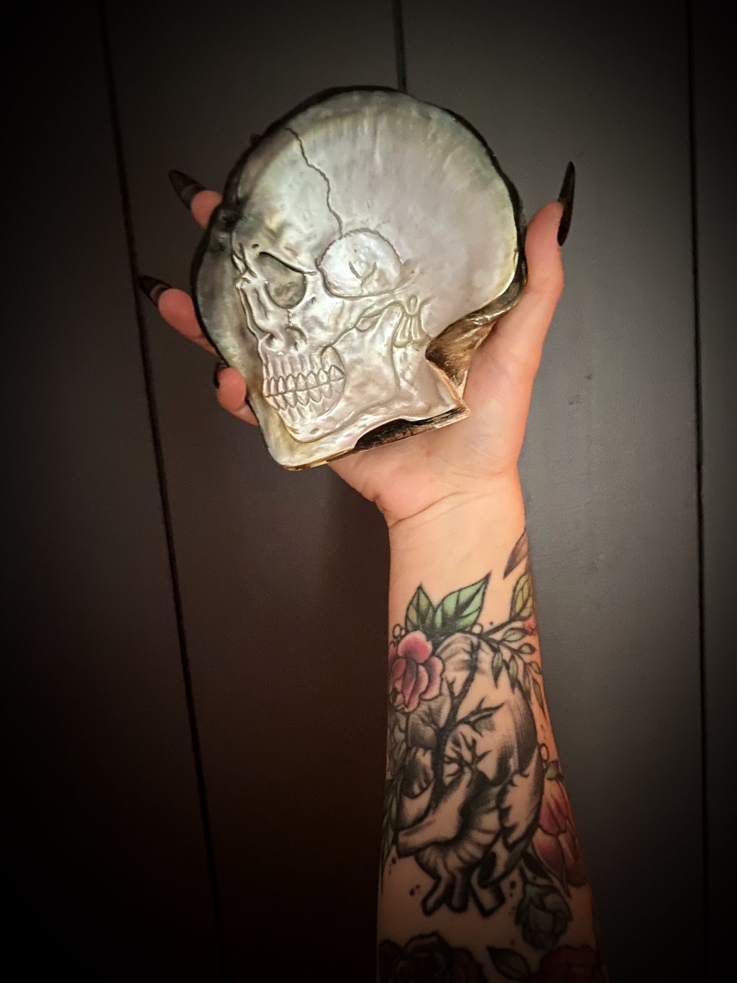 Skull Shell