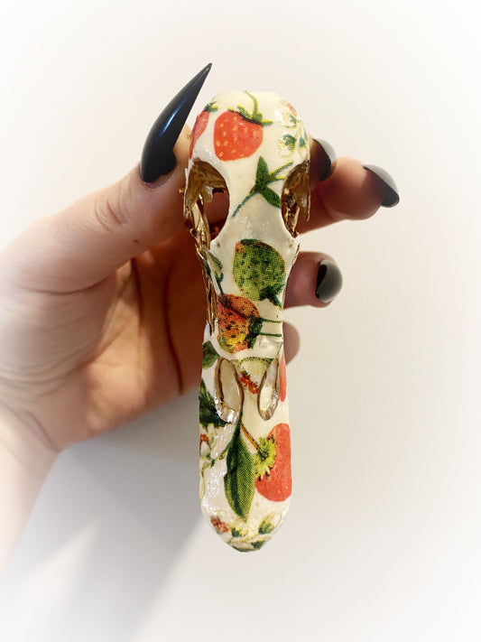 Strawberry parfait